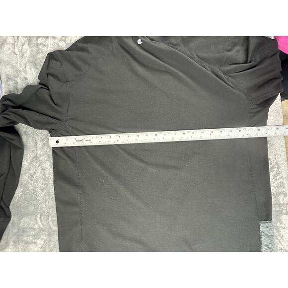 Maine Black Bears Colosseum Lightweight Hoodie  Men's XL Black with Logo - Picture 6 of 9